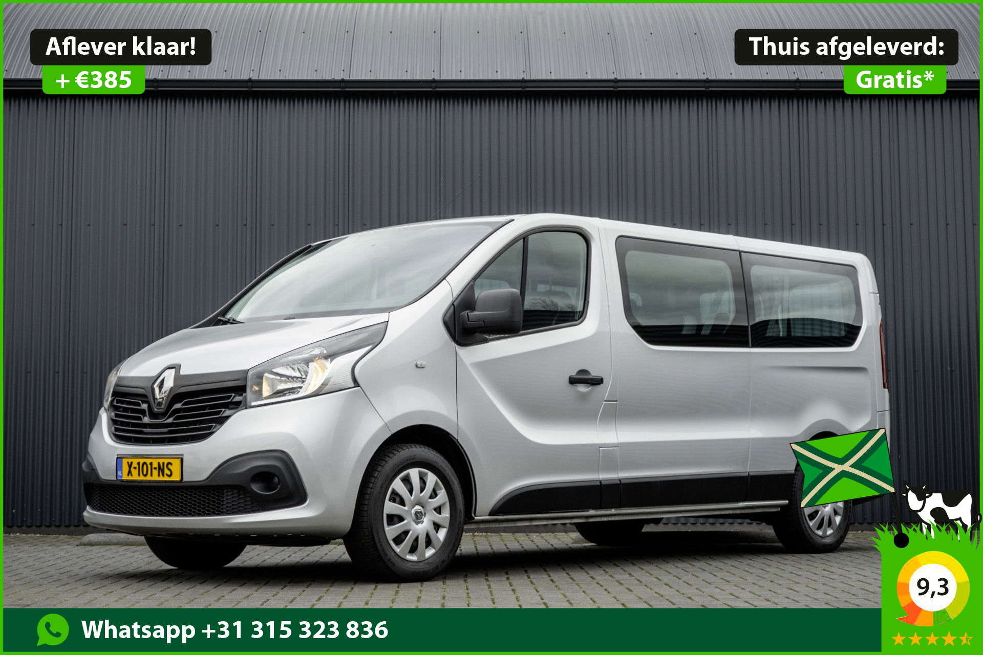 Foto van Renault Trafic