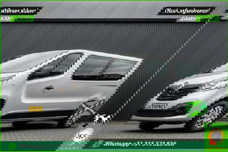 Foto van Renault Trafic
