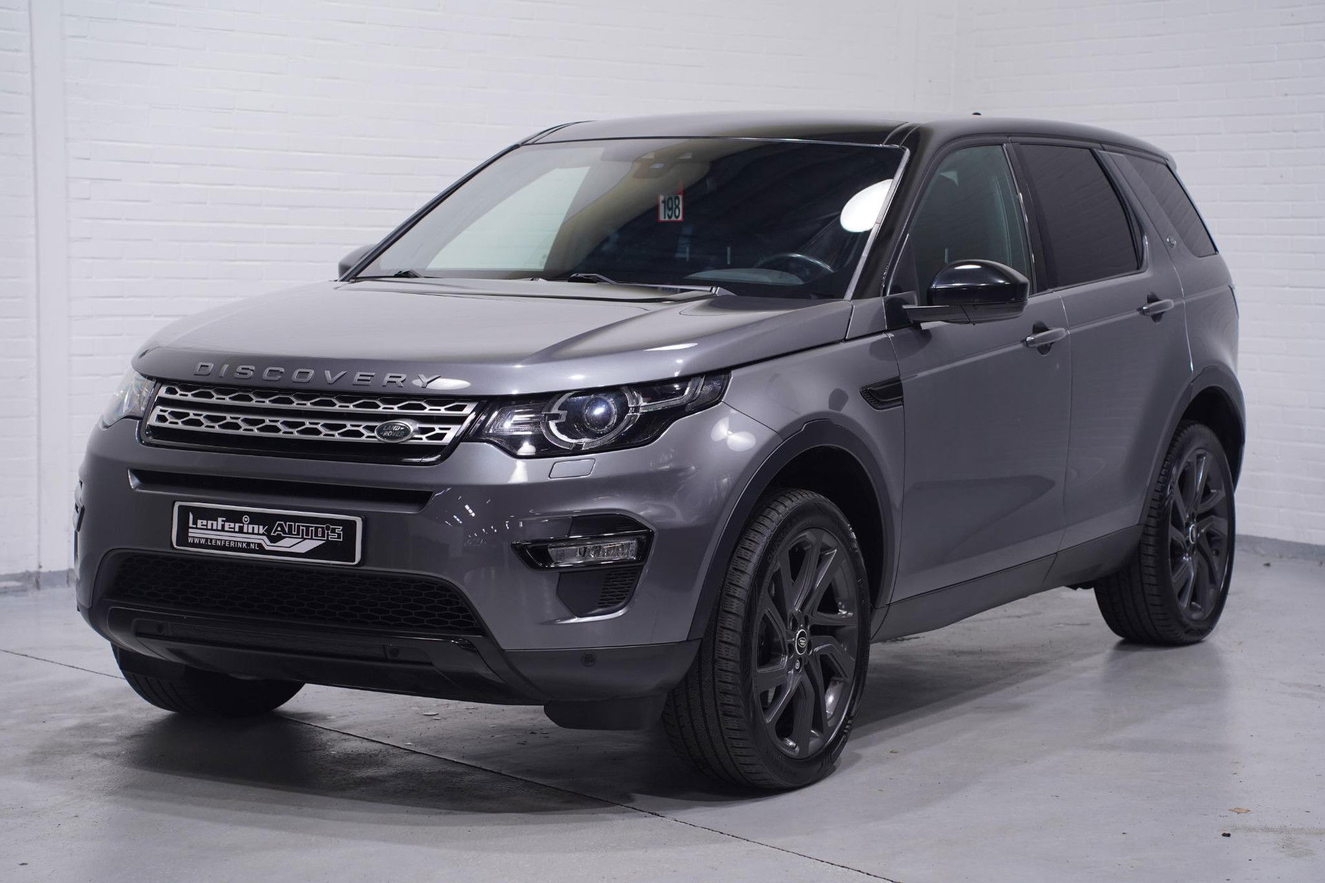 Foto van Land Rover Discovery Sport