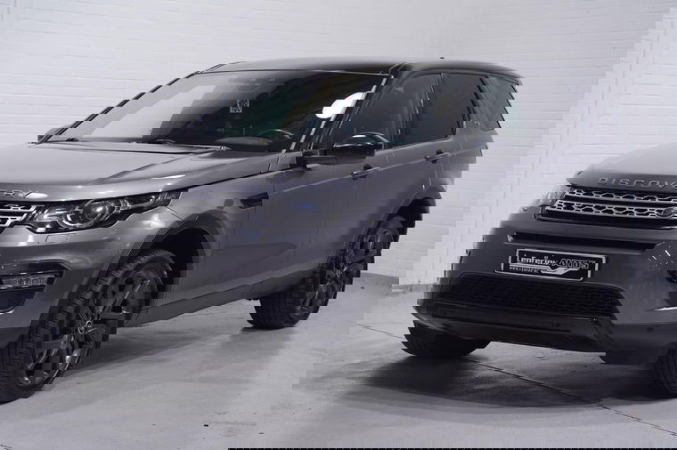 Foto van Land Rover Discovery Sport