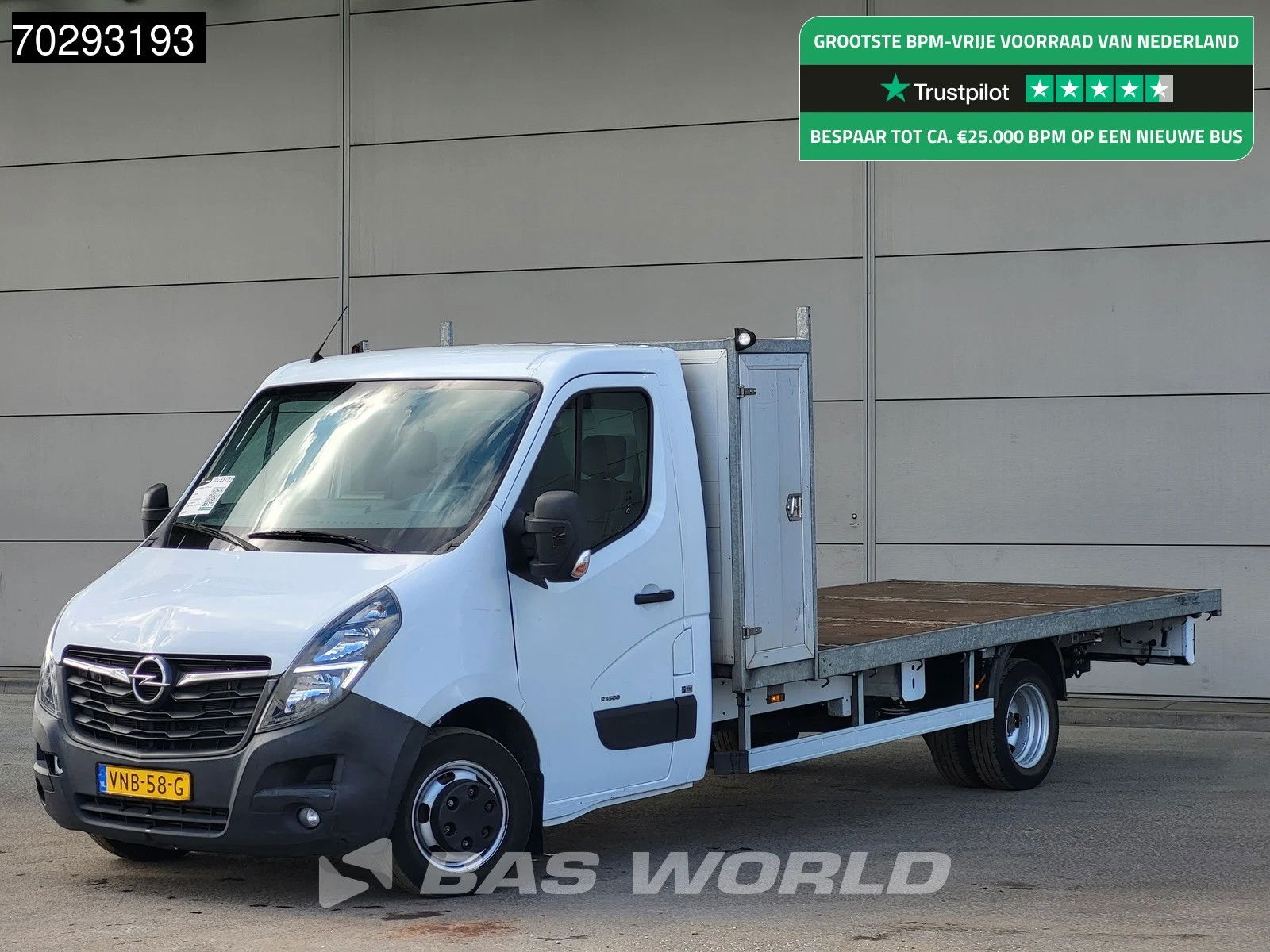Foto van Opel Movano