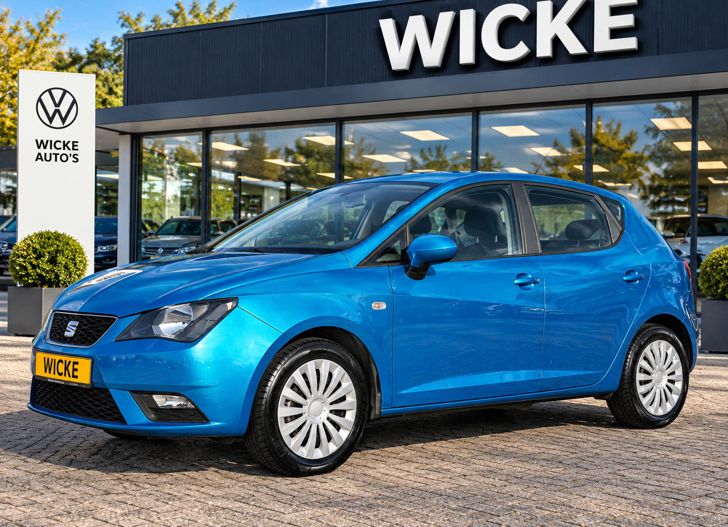 Foto van SEAT Ibiza