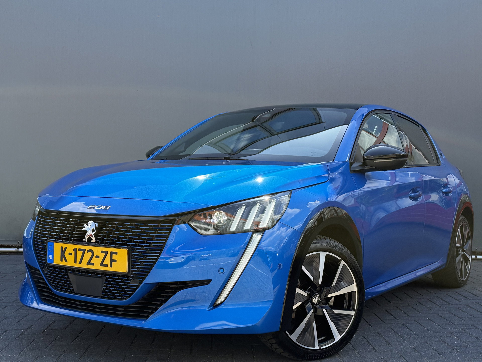 Foto van Peugeot e-208