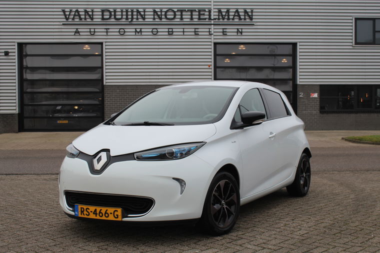 Foto van Renault ZOE