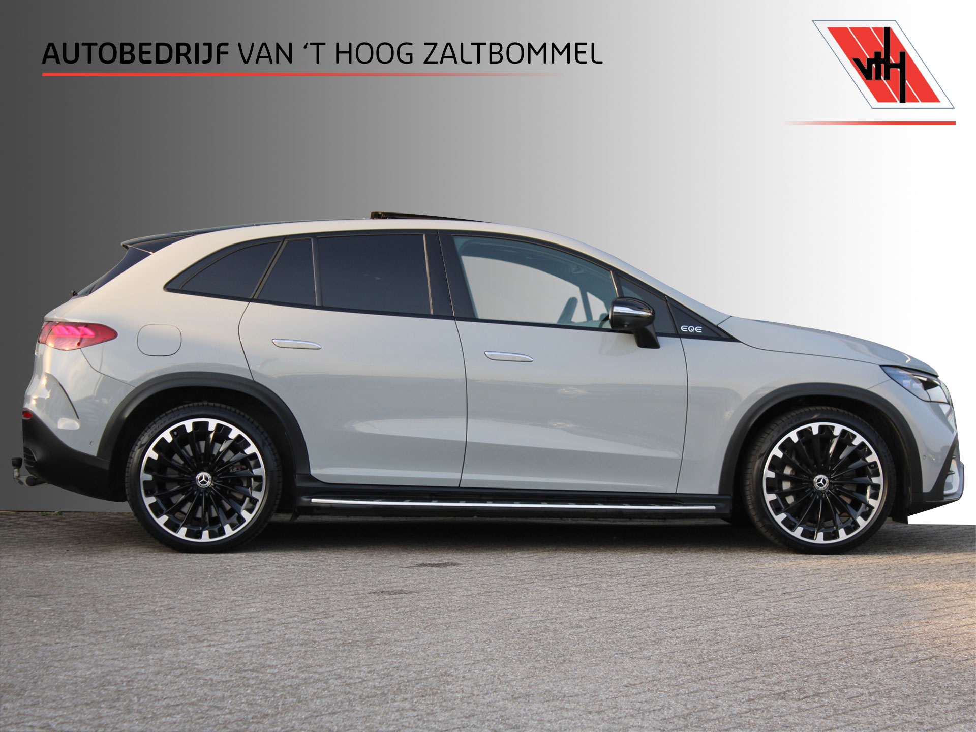 Foto van Mercedes-Benz EQE