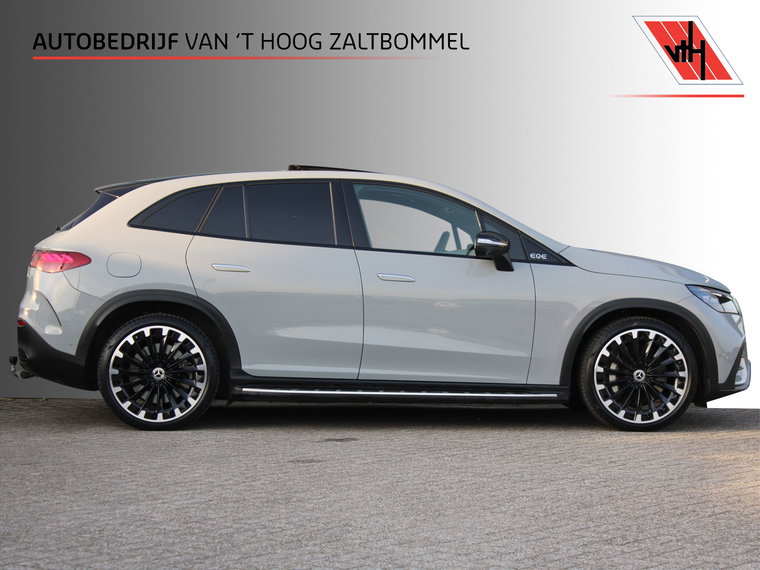 Foto van Mercedes-Benz EQE