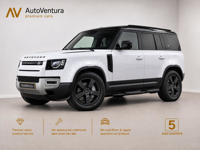 Foto van Land Rover Defender