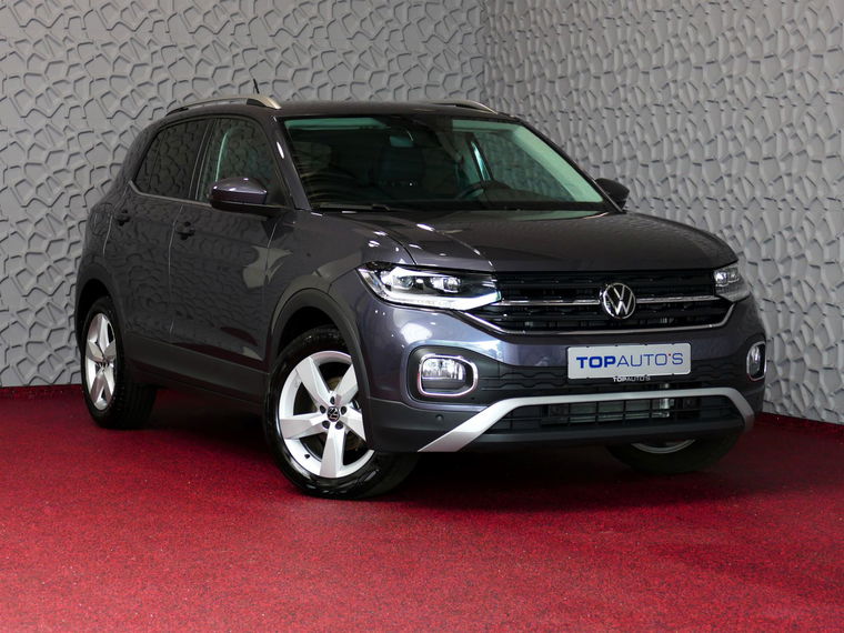 Foto van Volkswagen T-Cross