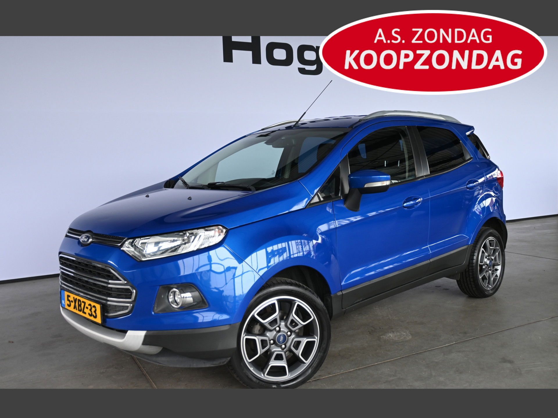 Foto van Ford EcoSport