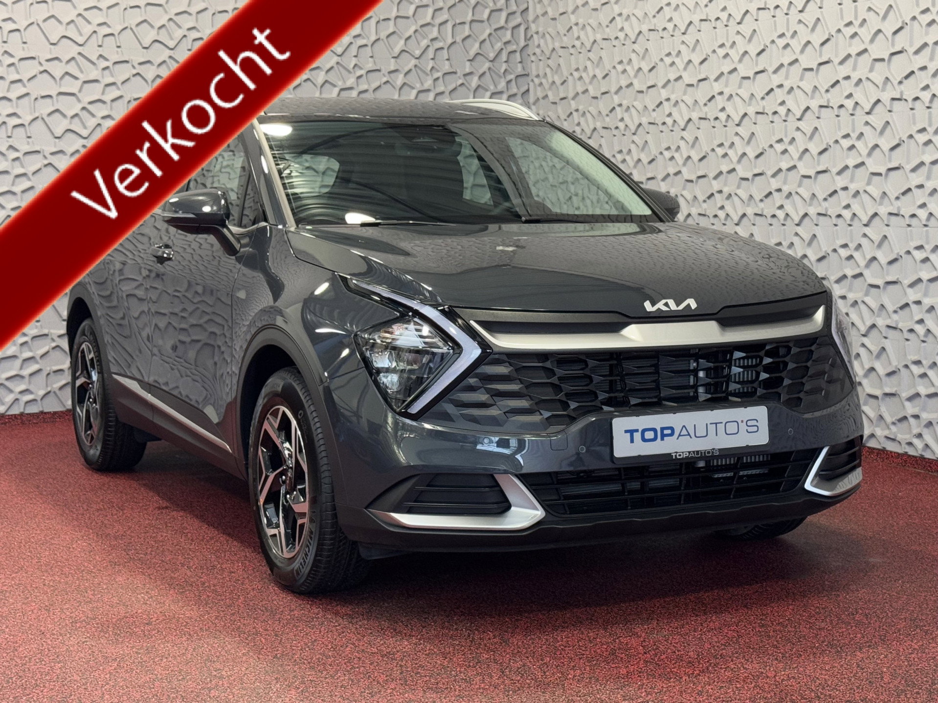 Foto van Kia Sportage