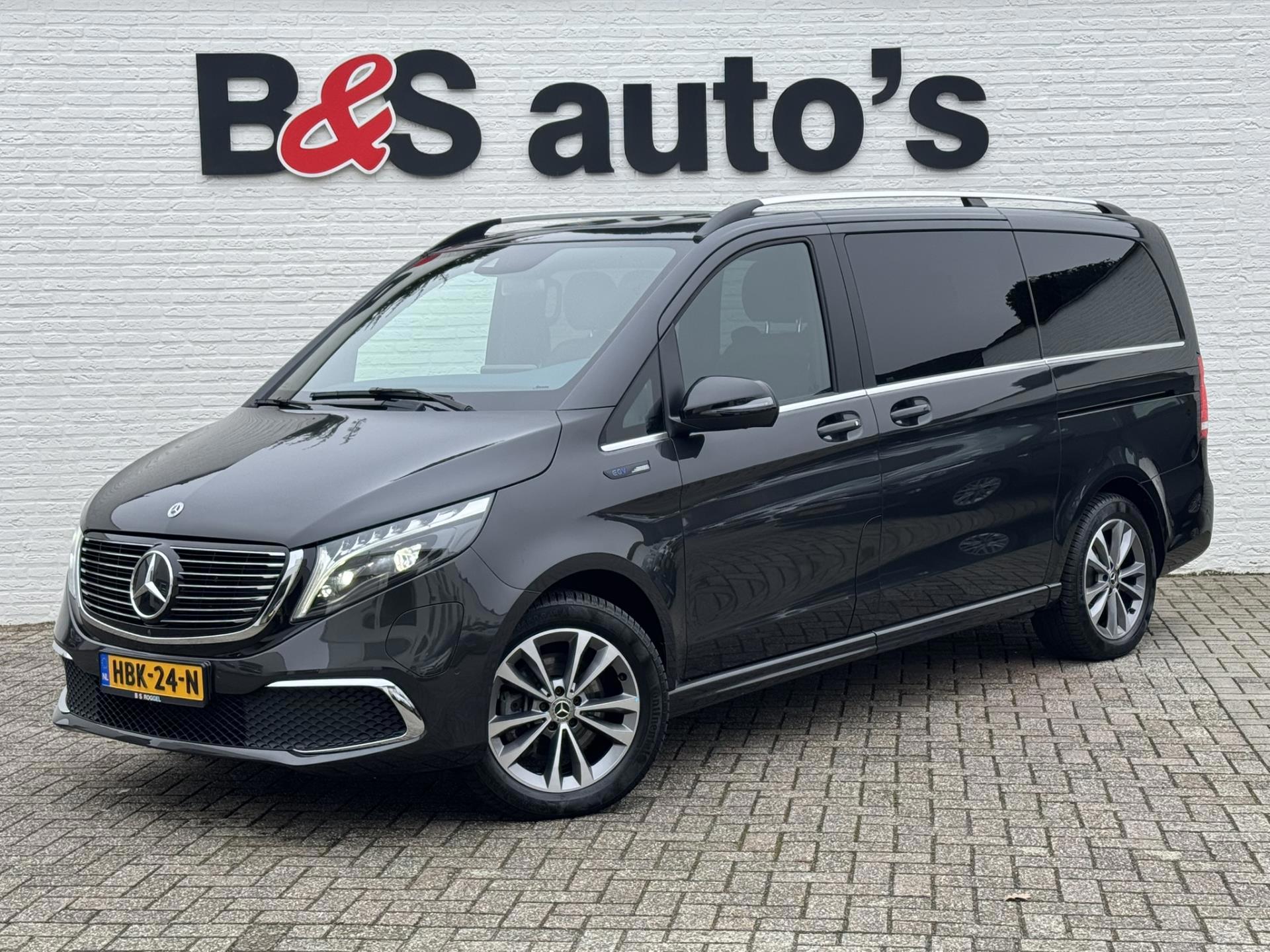 Foto van Mercedes-Benz EQV