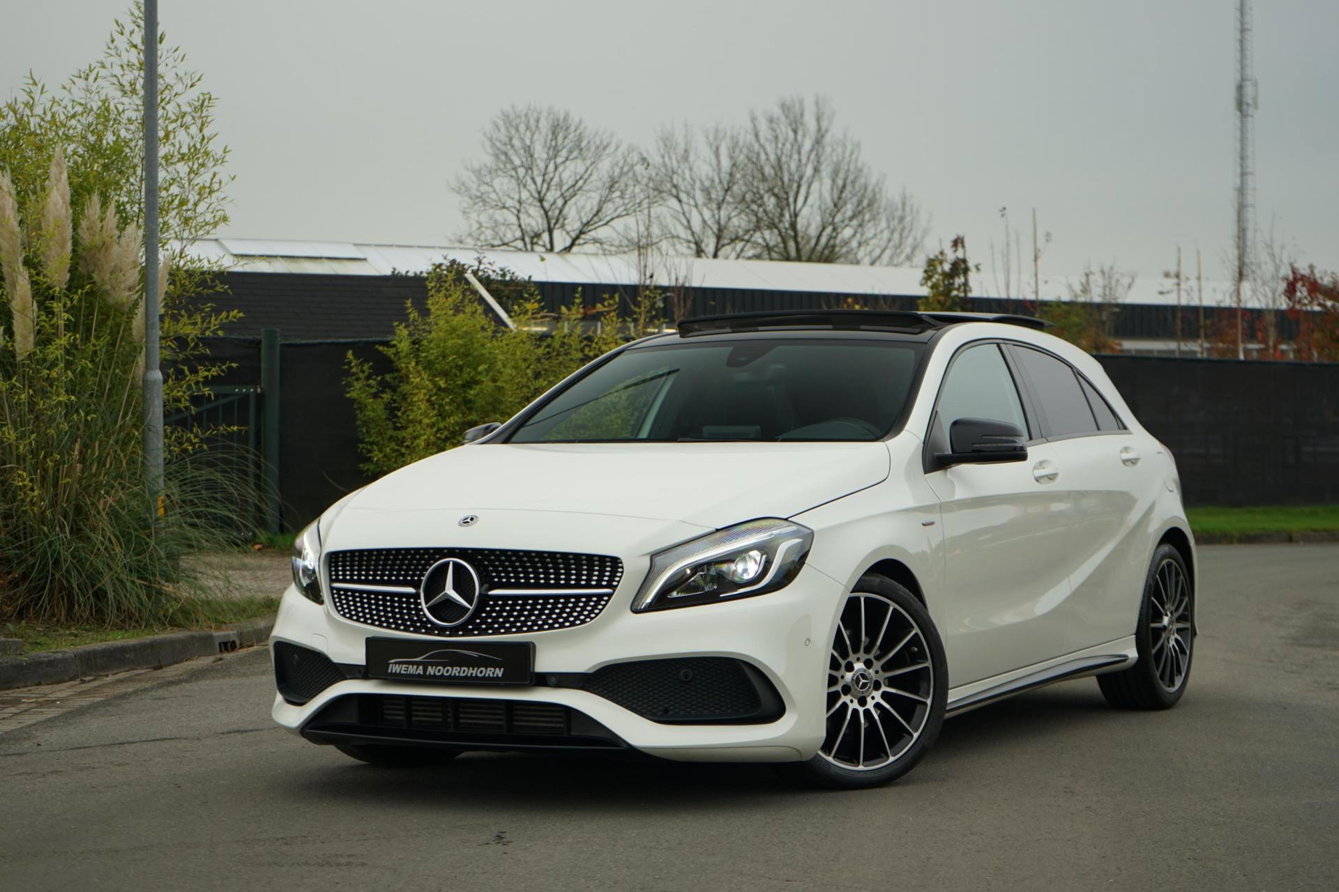 Foto van Mercedes-Benz A-Klasse