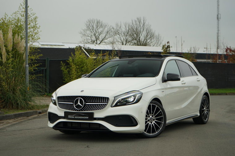 Foto van Mercedes-Benz A-Klasse