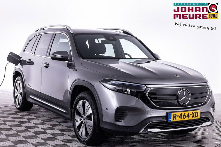 Foto van Mercedes-Benz EQB