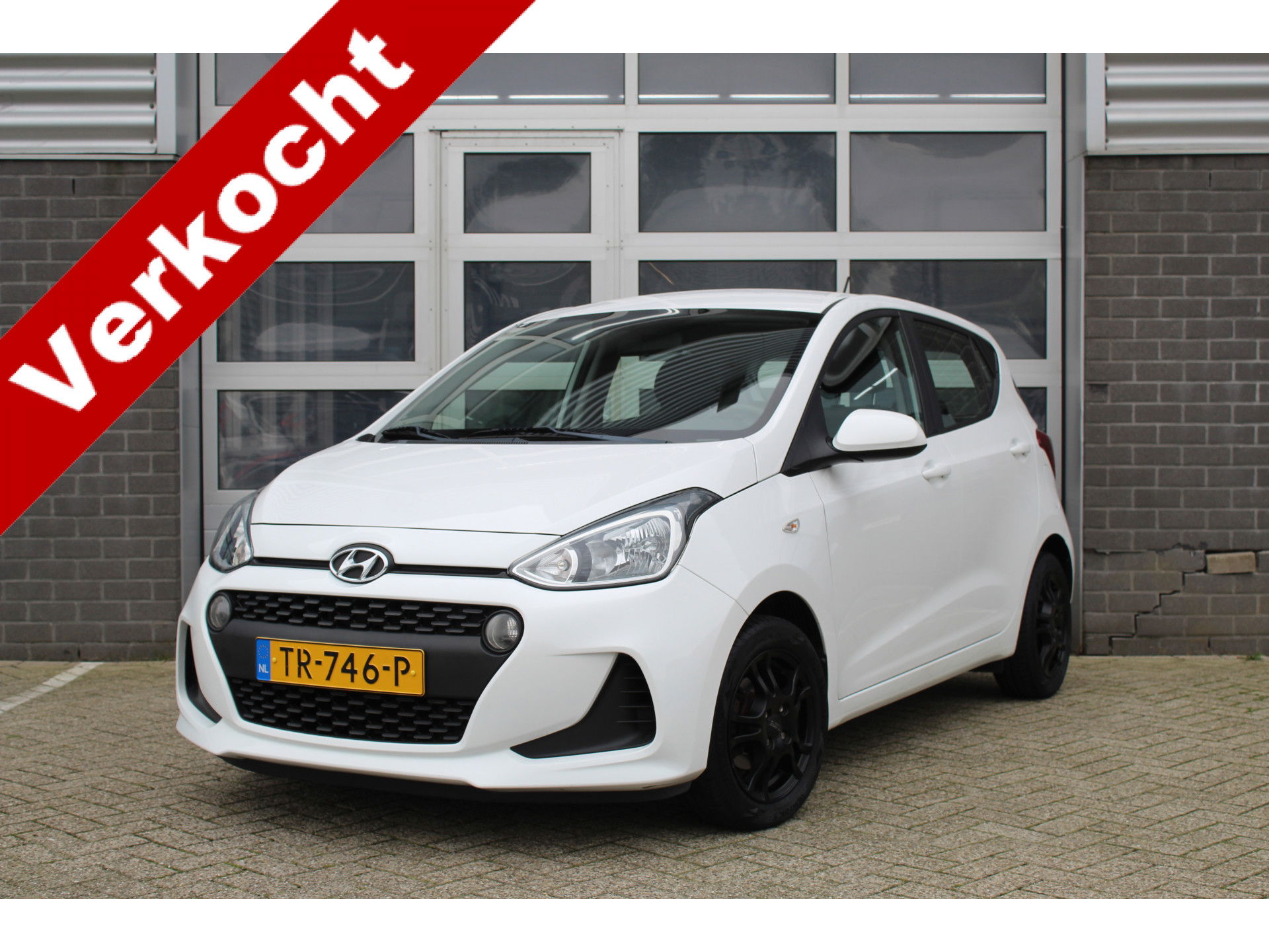 Foto van Hyundai i10