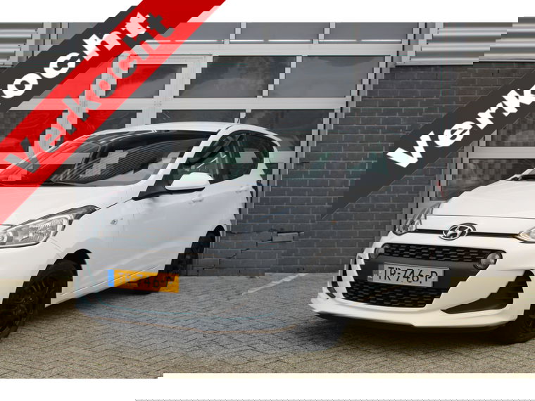 Foto van Hyundai i10