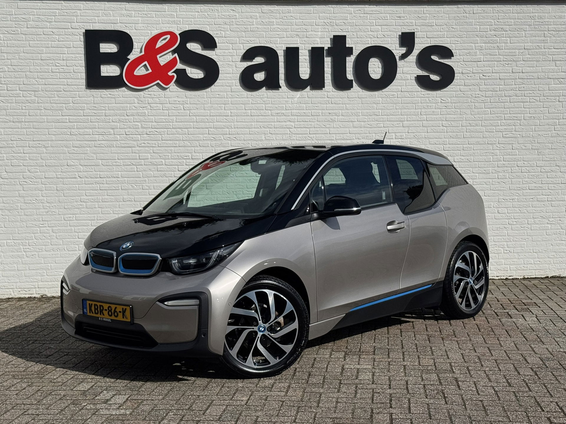 Foto van BMW i3