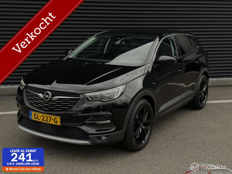 Foto van Opel Grandland X