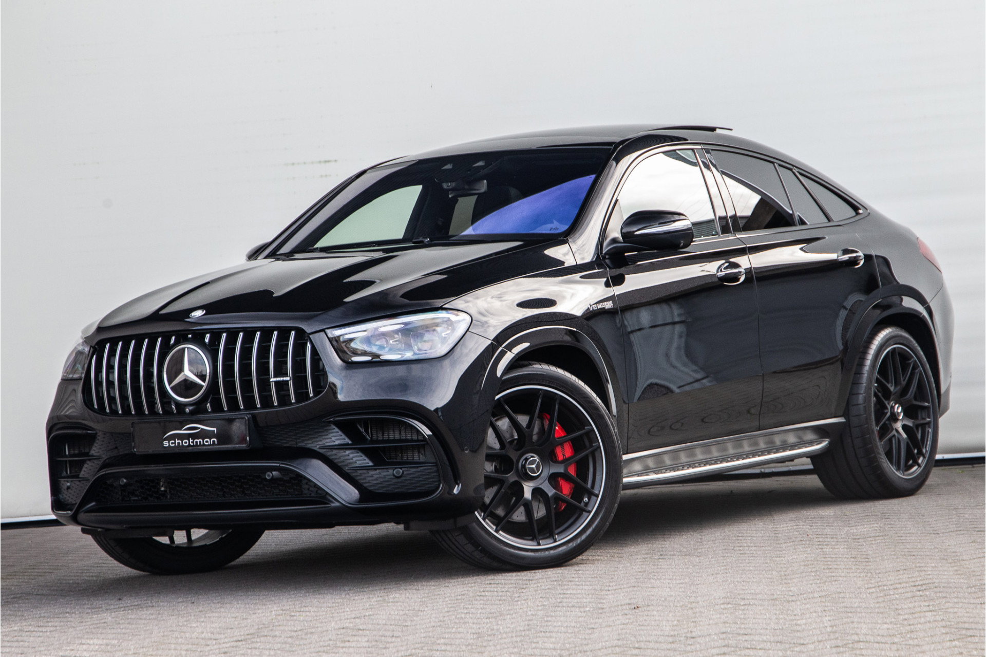 Foto van Mercedes-Benz GLE