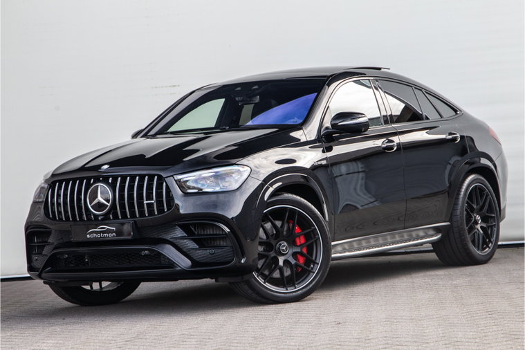 Foto van Mercedes-Benz GLE
