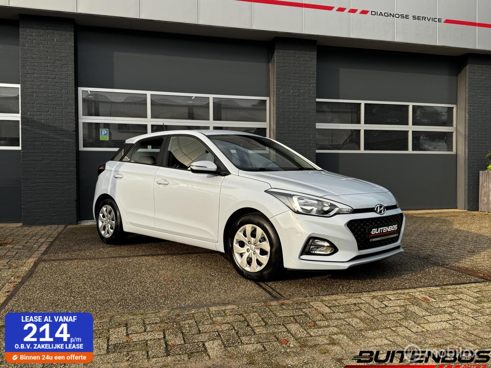 Foto van Hyundai i20