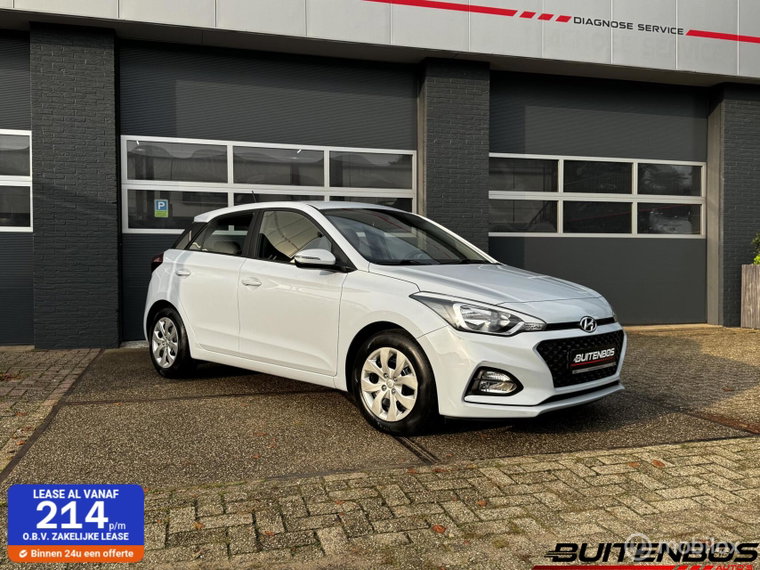 Foto van Hyundai i20