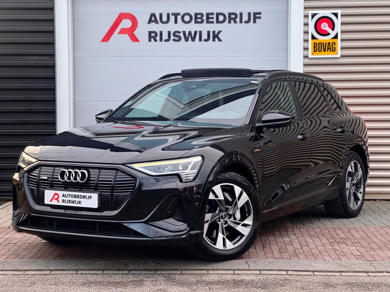 Foto van Audi e-tron