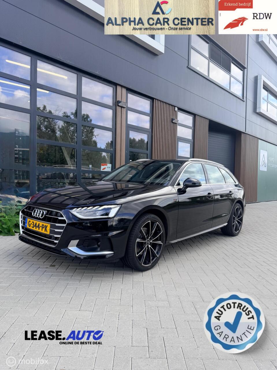 Foto van Audi A4
