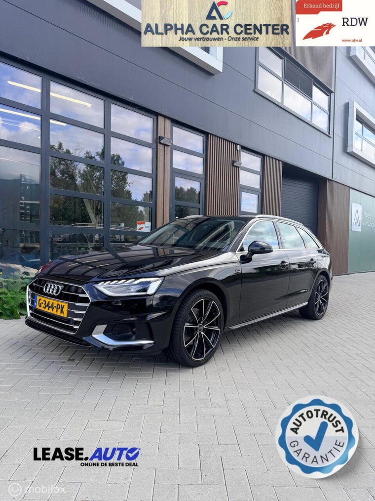 Foto van Audi A4