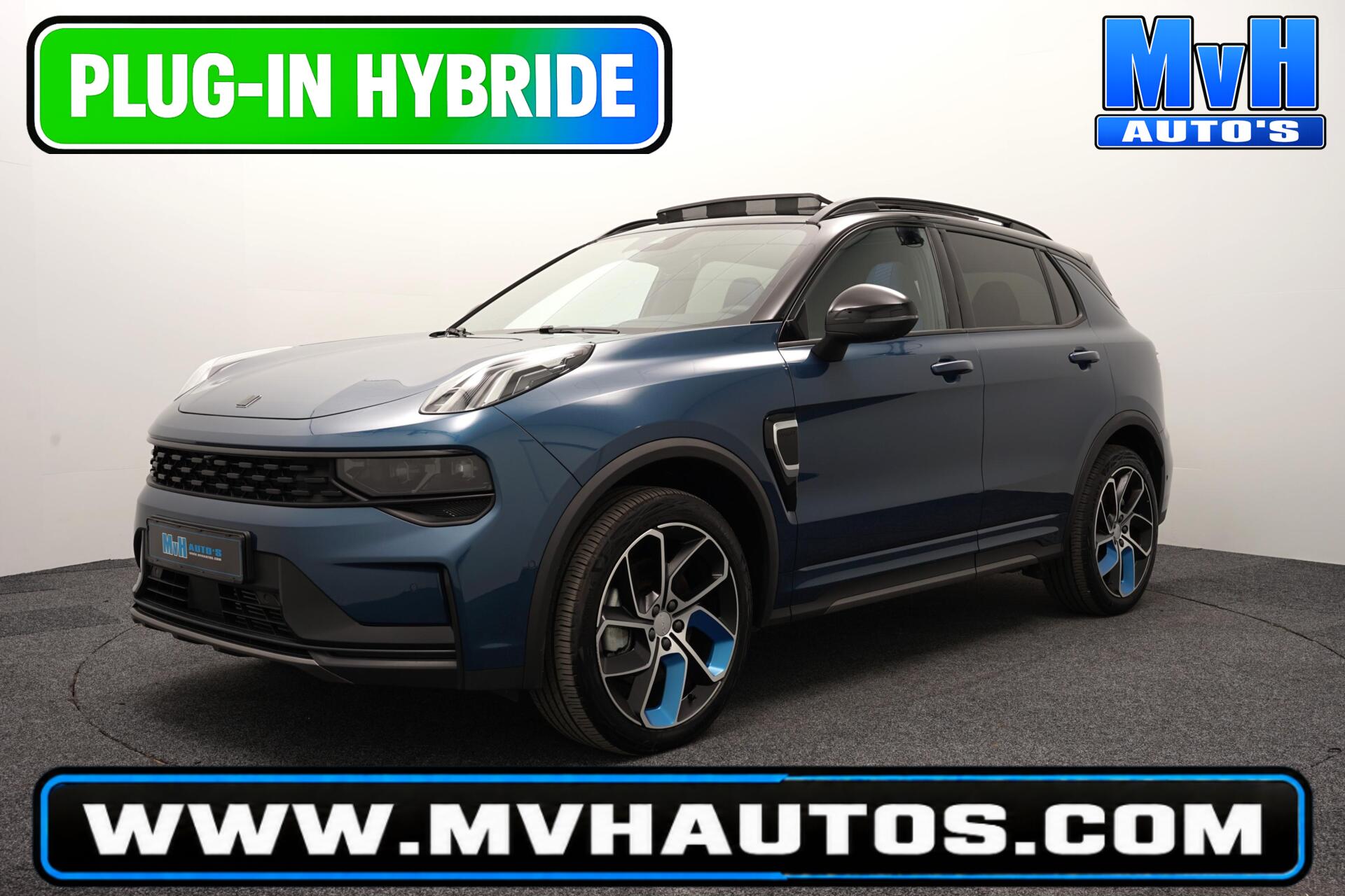 Foto van Lynk & Co 01