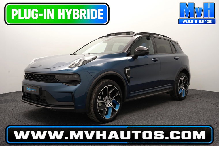 Foto van Lynk & Co 01