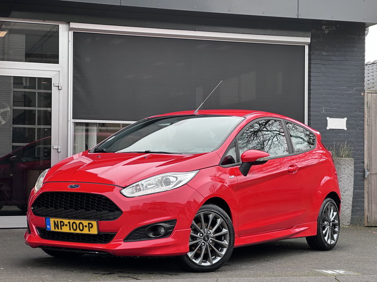 Foto van Ford Fiesta