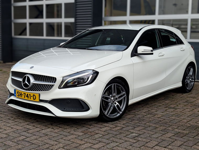 Foto van Mercedes-Benz A-Klasse