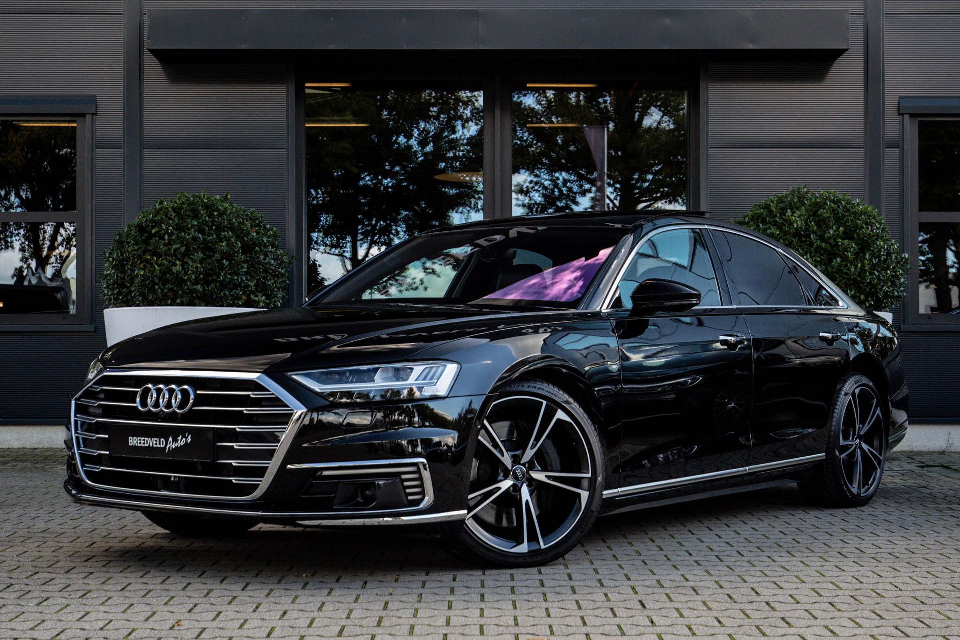 Foto van Audi A8