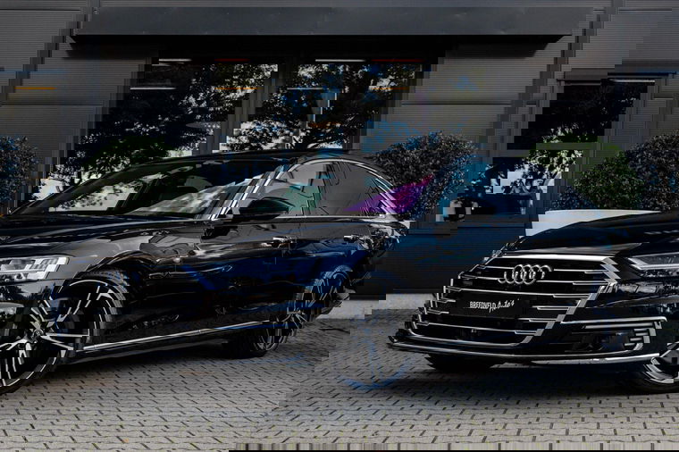 Foto van Audi A8