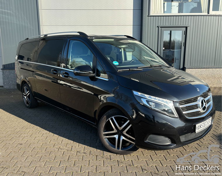 Foto van Mercedes-Benz V-Klasse