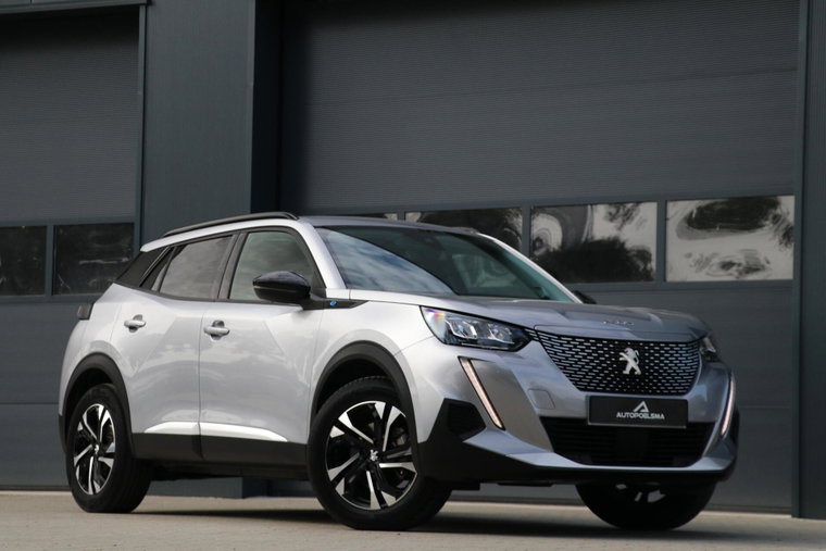 Foto van Peugeot e-2008