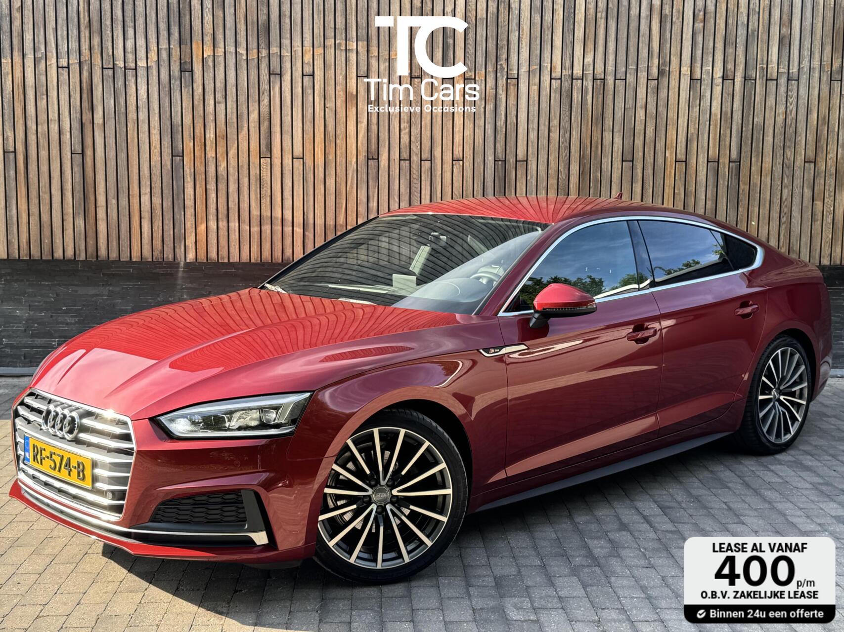 Foto van Audi A5