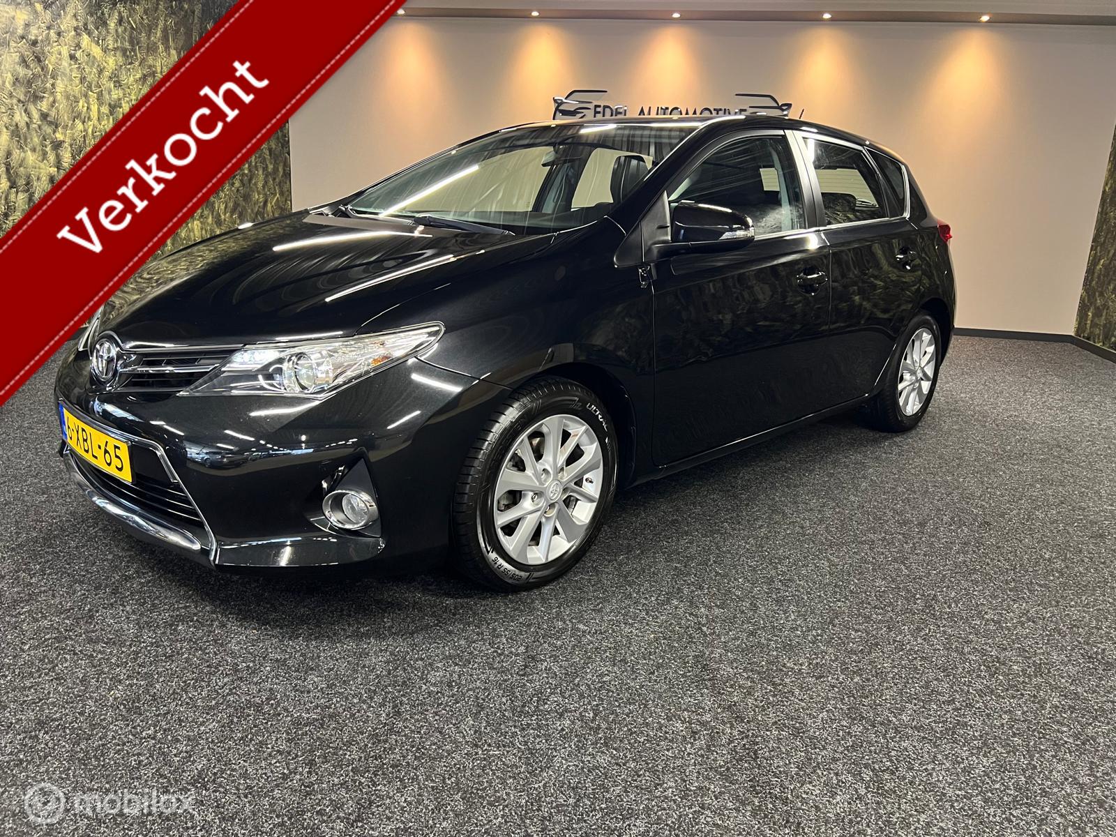 Foto van Toyota Auris