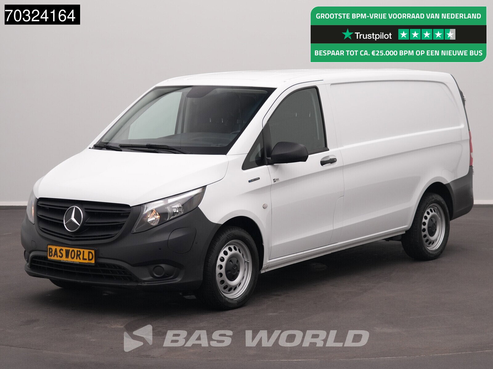 Foto van Mercedes-Benz eVito