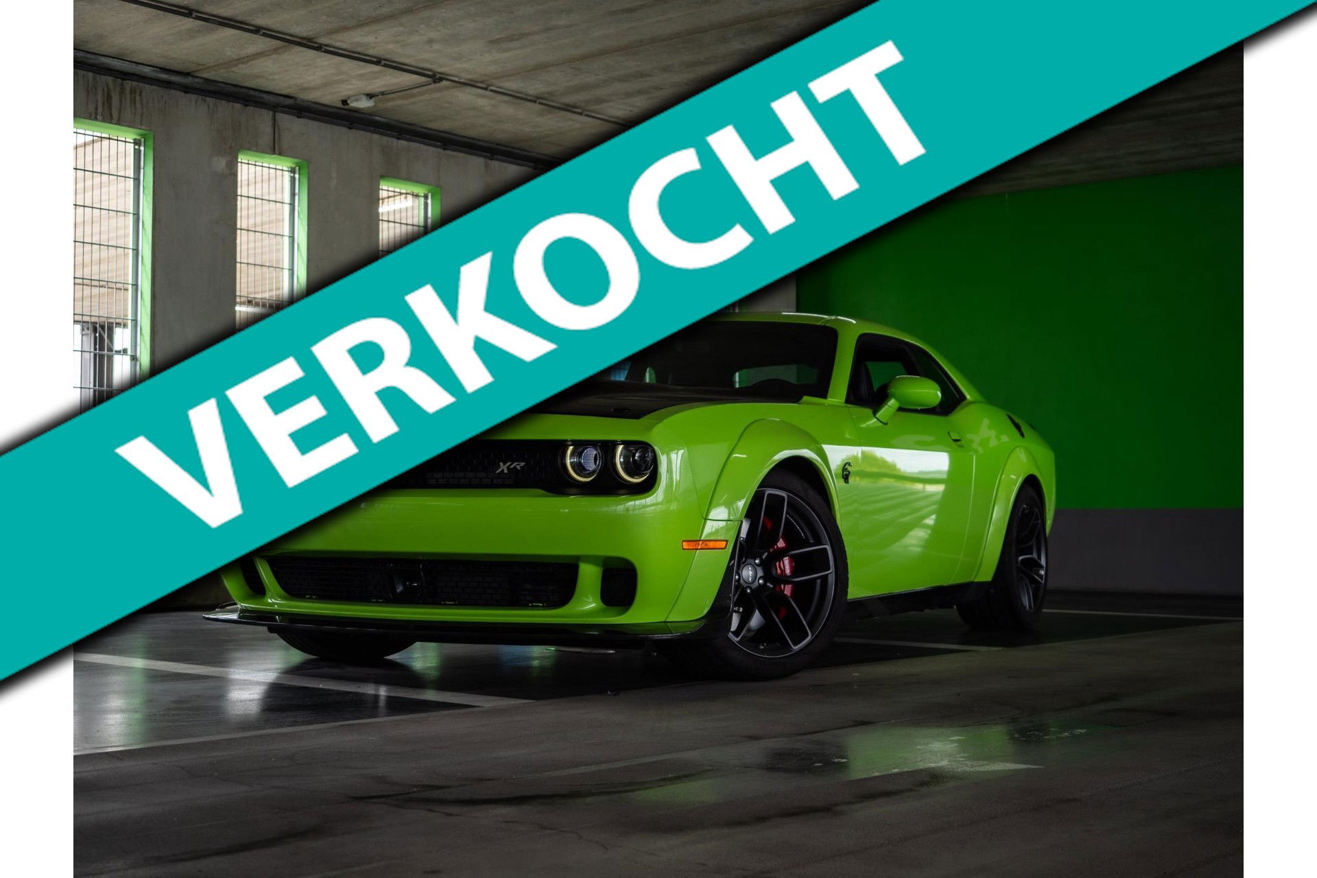 Foto van Dodge Challenger