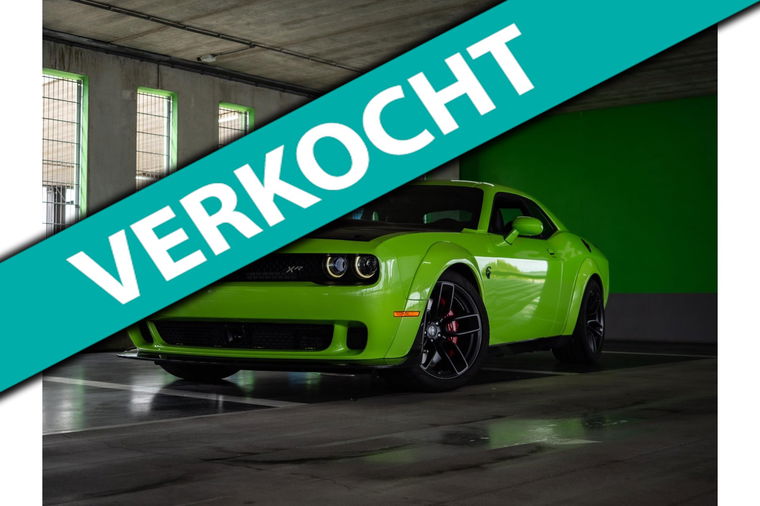 Foto van Dodge Challenger