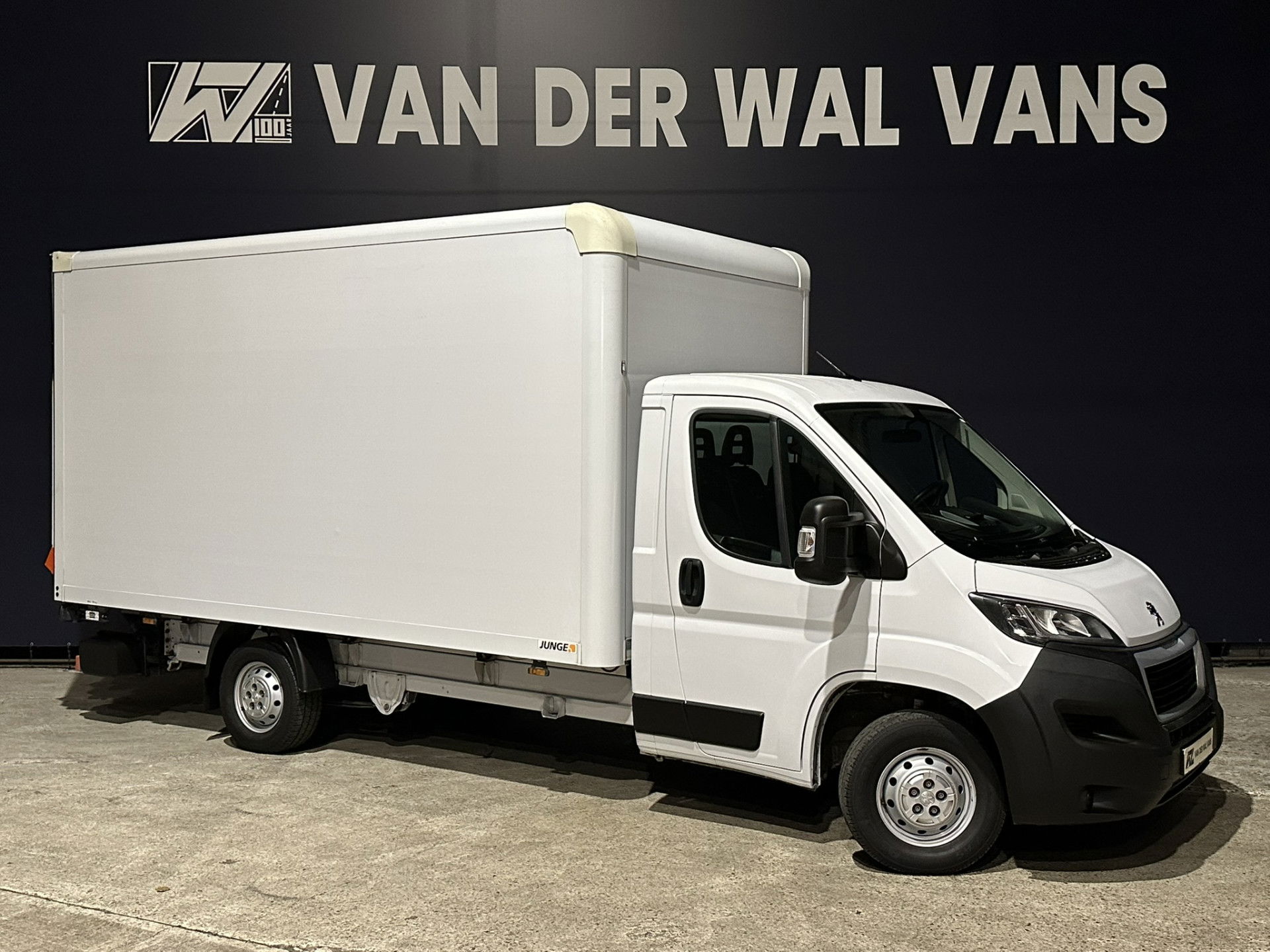 Foto van Peugeot Boxer