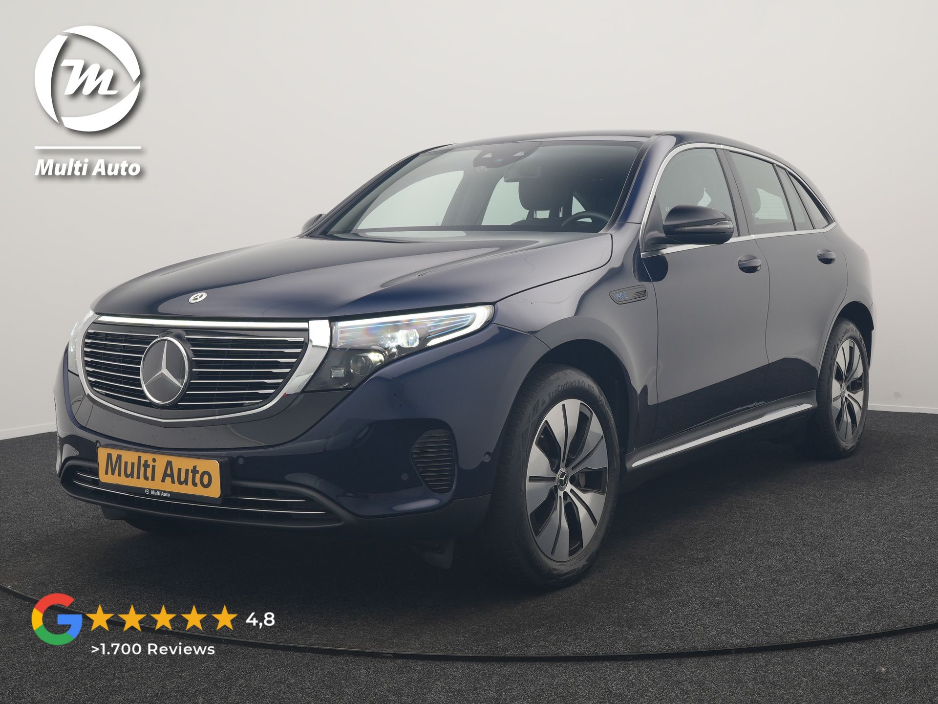 Foto van Mercedes-Benz EQC