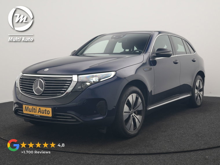 Foto van Mercedes-Benz EQC