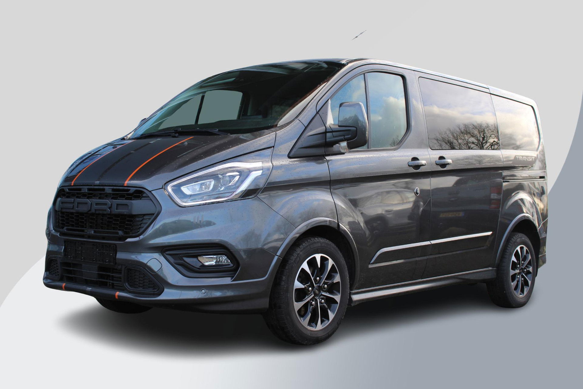 Foto van Ford Transit Custom