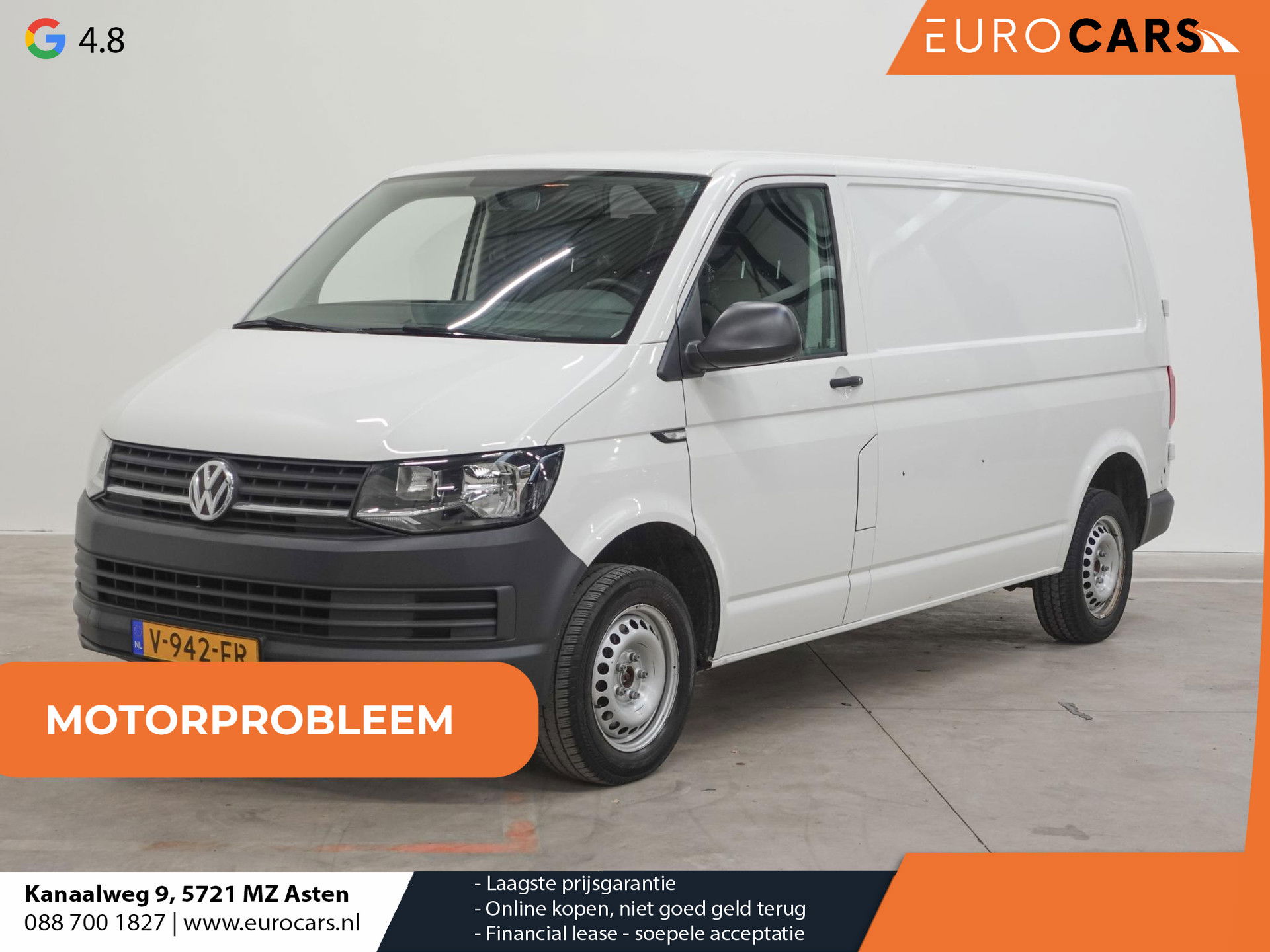Foto van Volkswagen Transporter