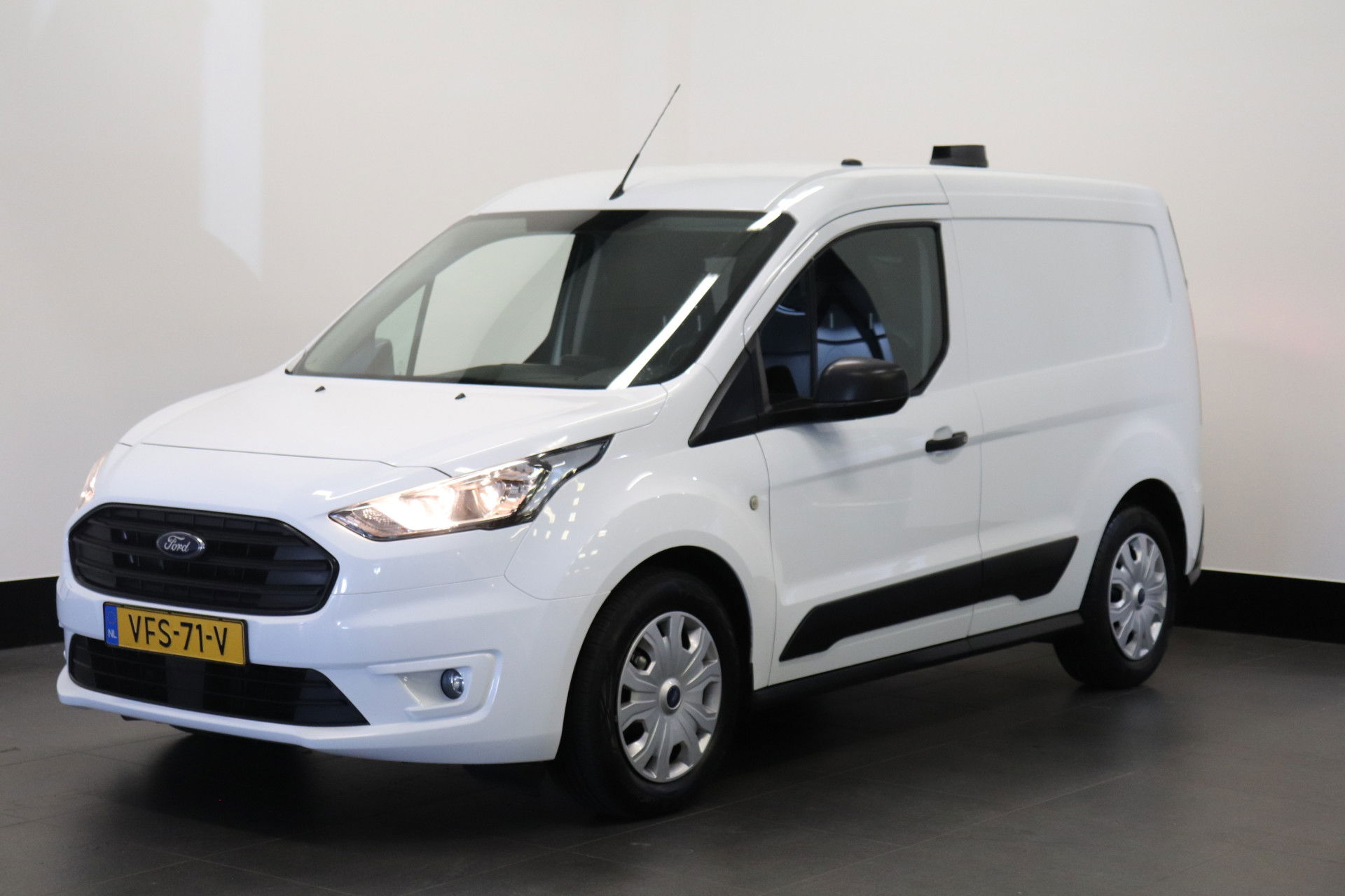 Foto van Ford Transit Connect