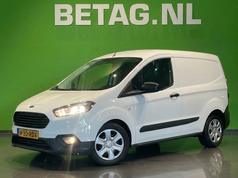 Foto van Ford Transit Courier