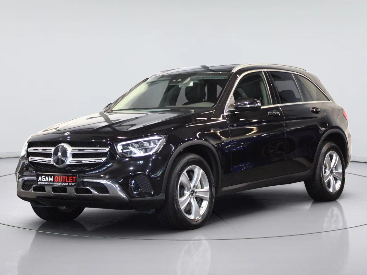 Foto van Mercedes-Benz GLC